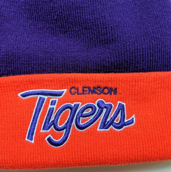 Clemson Tigers Vintage Sports Specialties Knit Hat - Picture 2 of 8